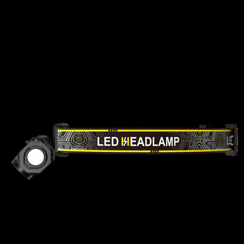 VersaVari V1 Headlamp – Lightweight, Magnetic Mount, Multi-Function for Everyday Use